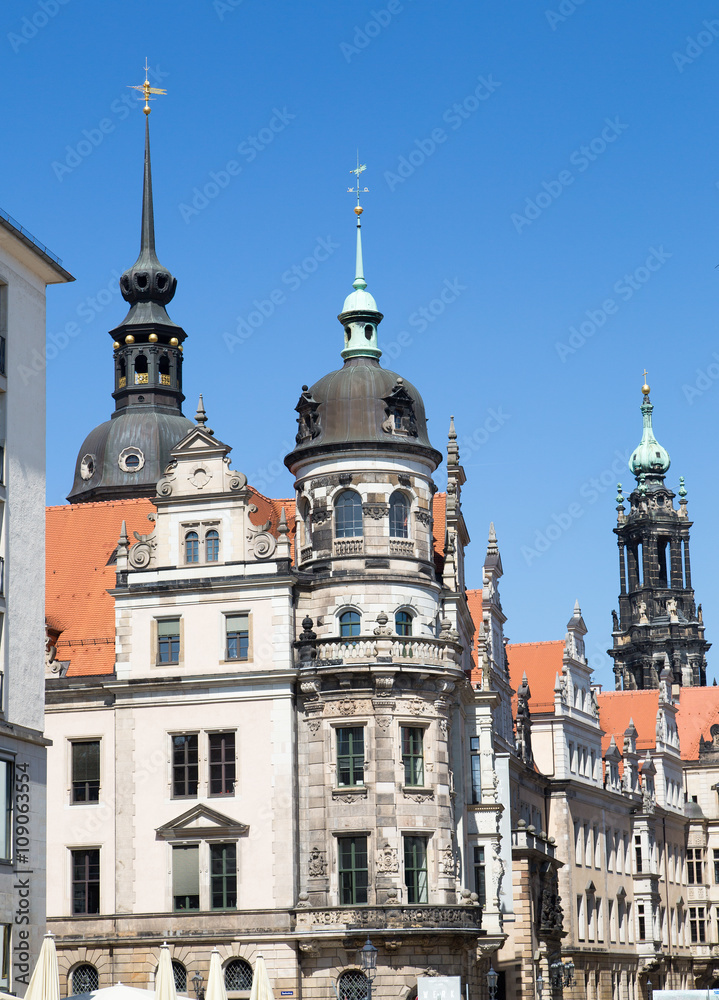 Obraz premium Dresden