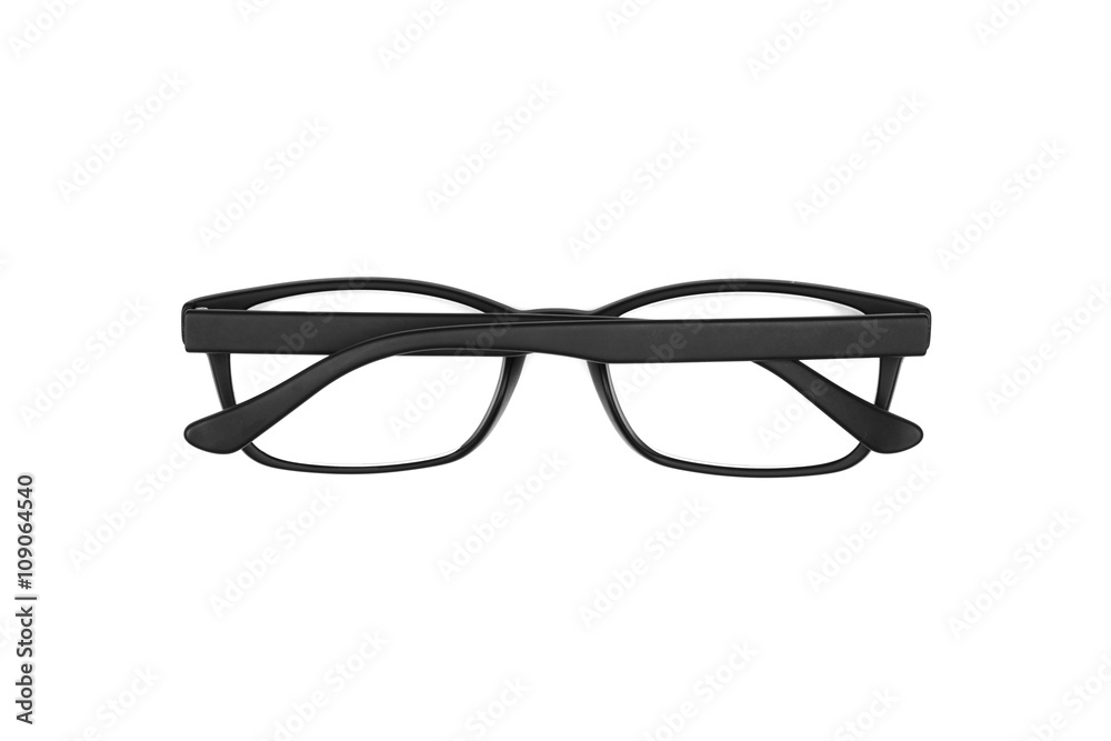 eyeglasses isolated on white background. eyeglasses isolated on white background.