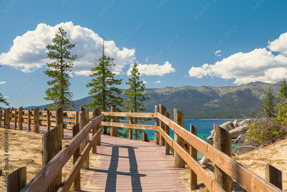 Obraz premium Lake Tahoe