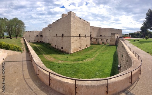Принти на полотні Castello Barletta