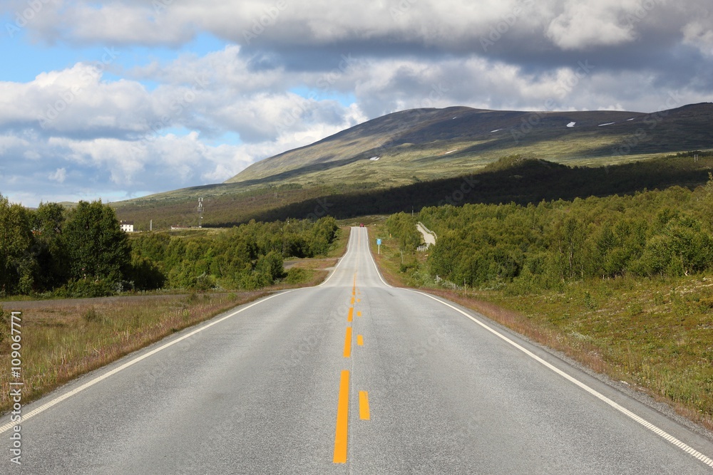 Fototapeta premium Norway - Dovrefjell 