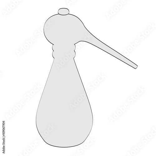 2d cartoon illustration of alchemy tool photo