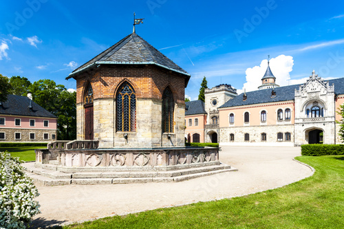 Palace Sychrov, Czech Republic photo