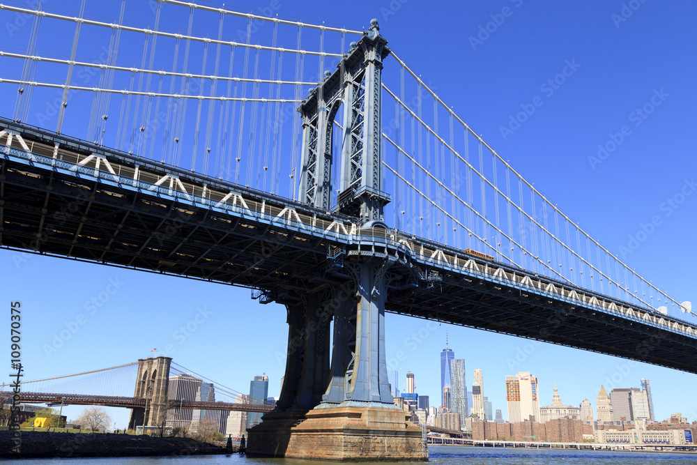 Obraz premium マンハッタンブリッジ
