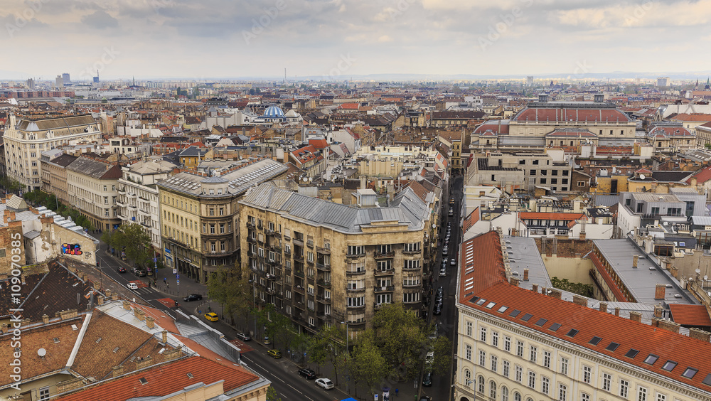 Obraz premium Streets of Budapest