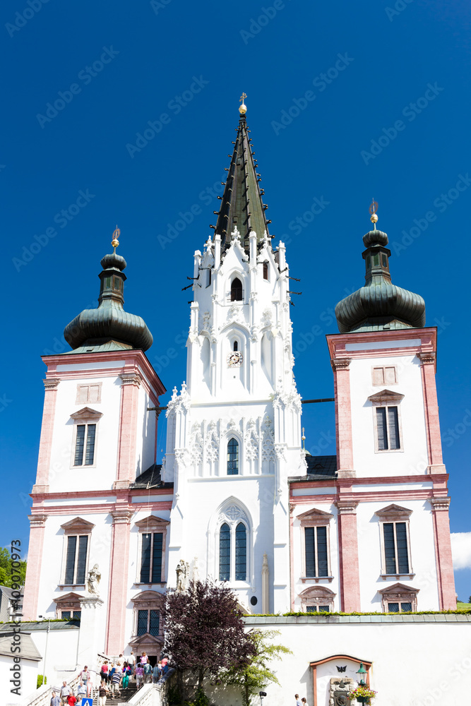 pilgrimage basilica, Mariazell, Styria, Austria