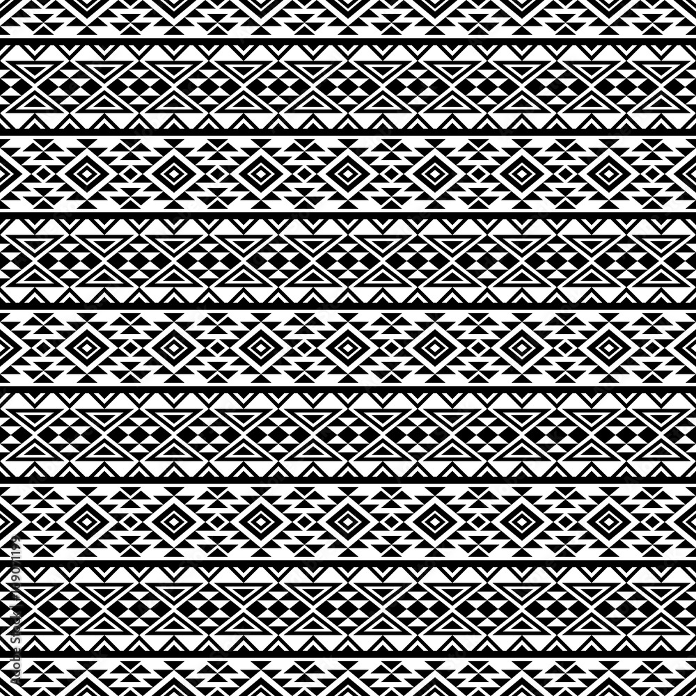 Seamless aztec pattern Seamless aztec pattern