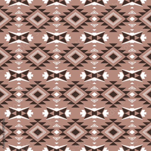 Seamless aztec pattern