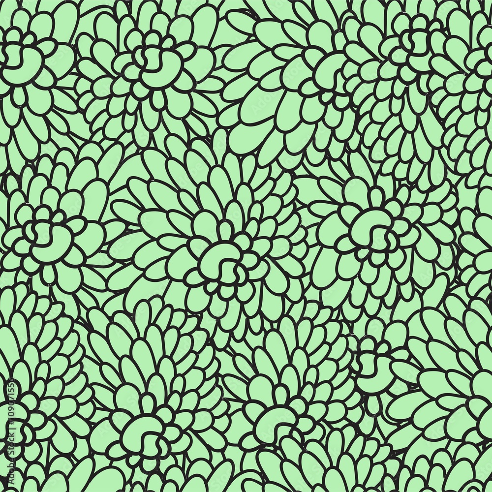 Fototapeta Seamless pattern vector
