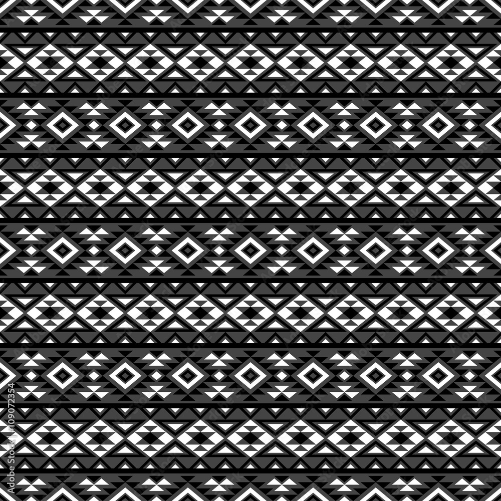 Seamless aztec pattern Seamless aztec pattern
