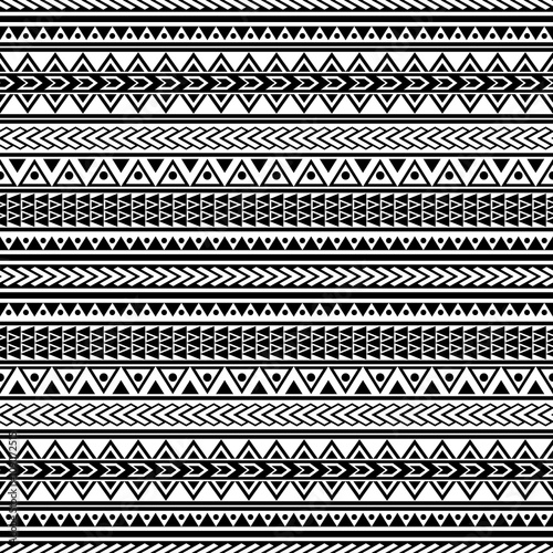 Seamless aztec pattern