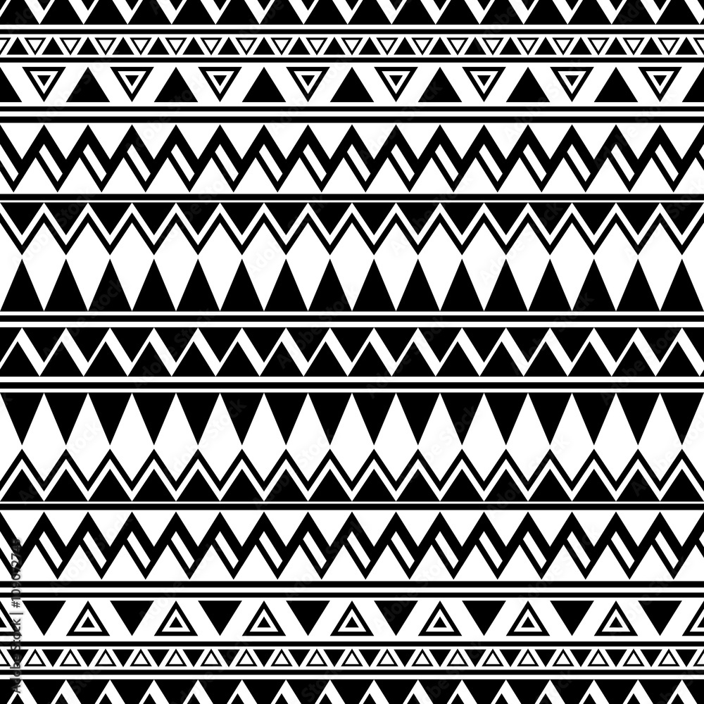 Seamless aztec pattern Seamless aztec pattern
