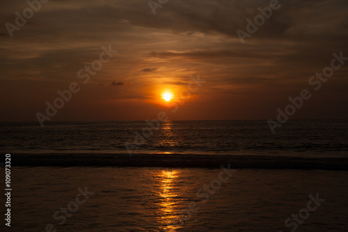 Beautiful sunrise