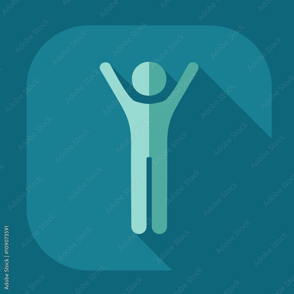 stick figure of human silhouette stick figure of human silhouette