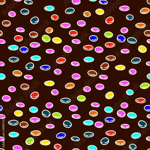 Seamless aztec pattern
