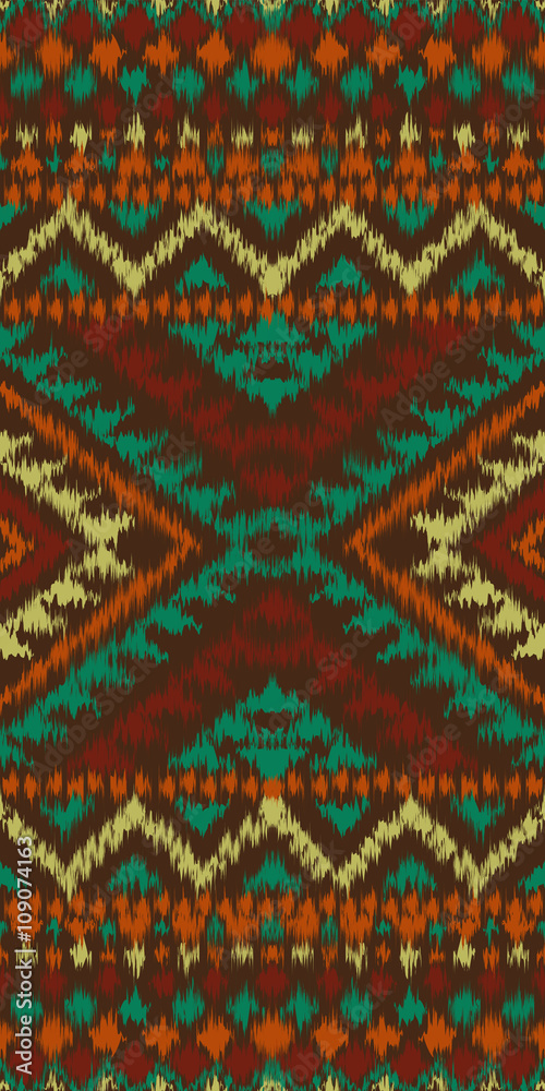 Seamless aztec pattern Seamless aztec pattern