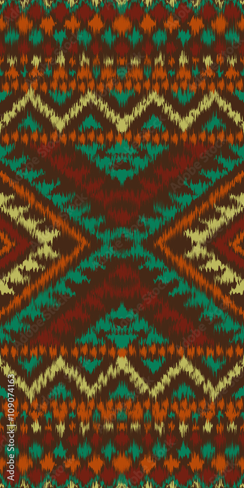 Seamless aztec pattern