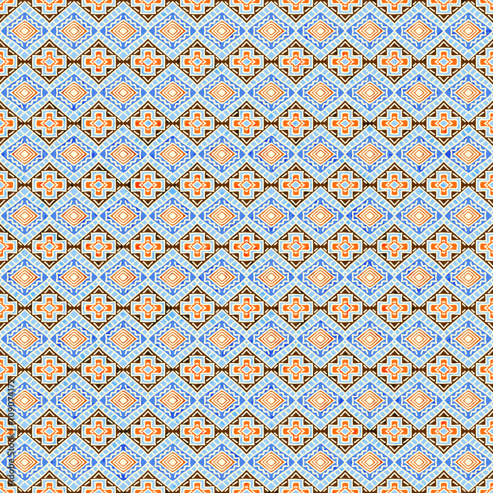 Seamless boho pattern Seamless boho pattern
