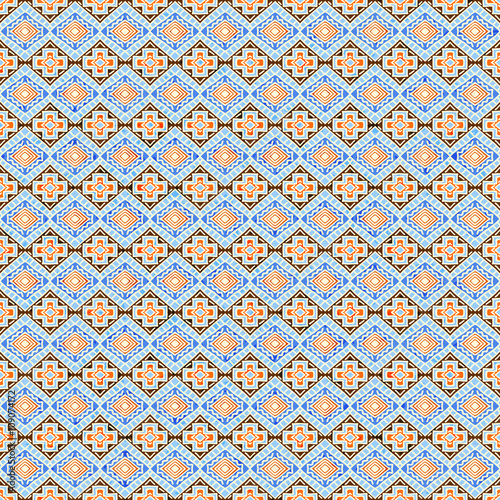 Seamless boho pattern