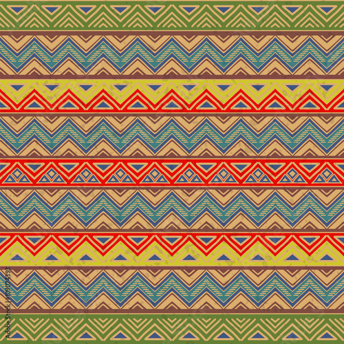 Seamless aztec pattern