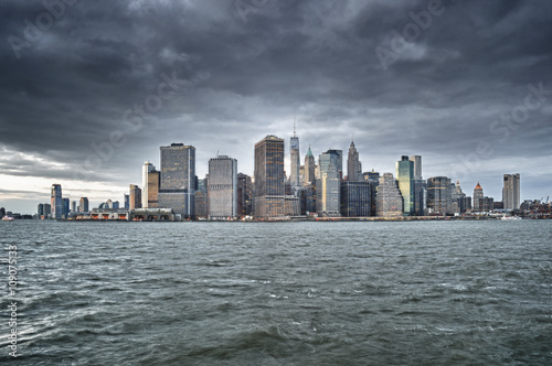 Manhattan skyline. © mshch