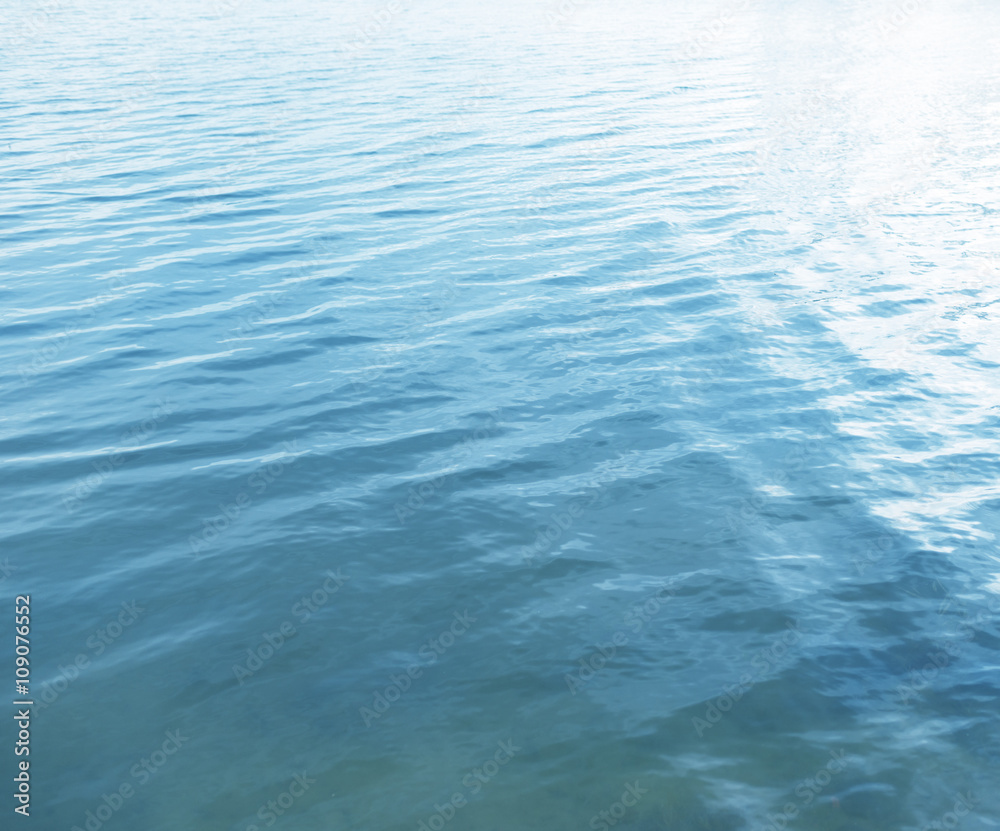 Obraz premium sea water texture