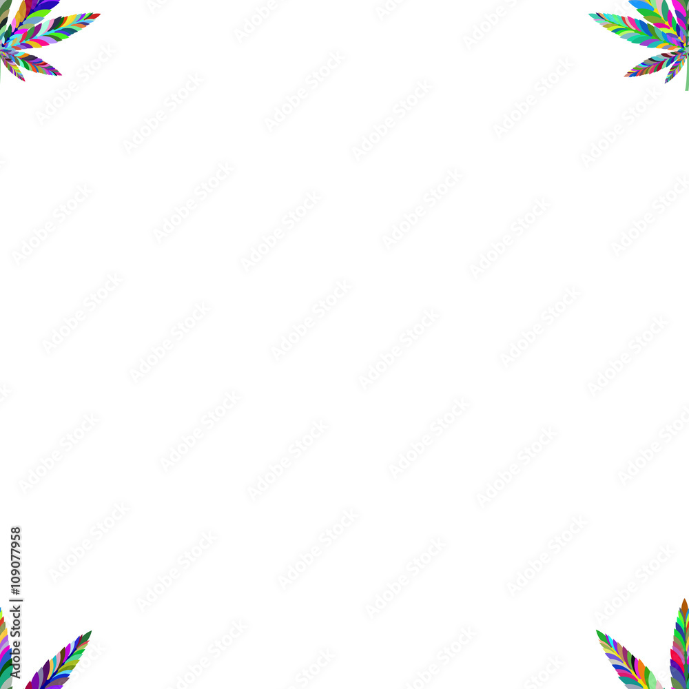 Marijuana seamless pattern 12