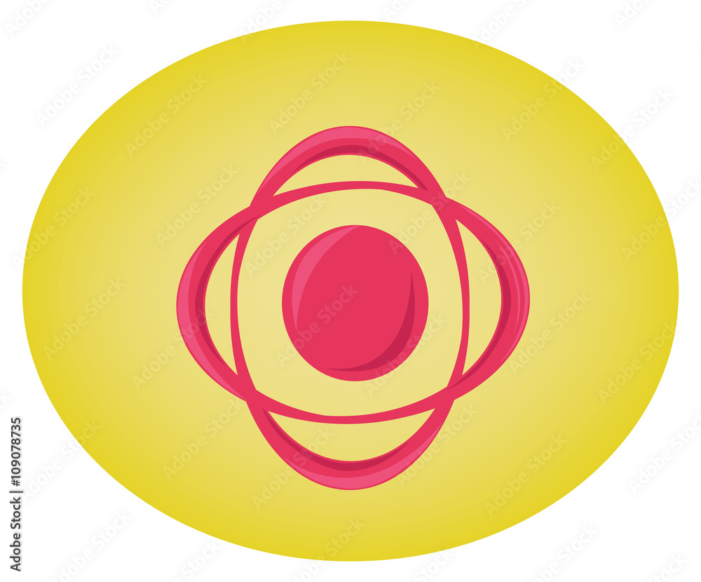 Circular red swirl elements. Modern Logo Symbol. Graphic design illustration. Digital vector illustration. Circular red swirl elements. Modern Logo Symbol. Graphic design illustration. Digital vector illustration.