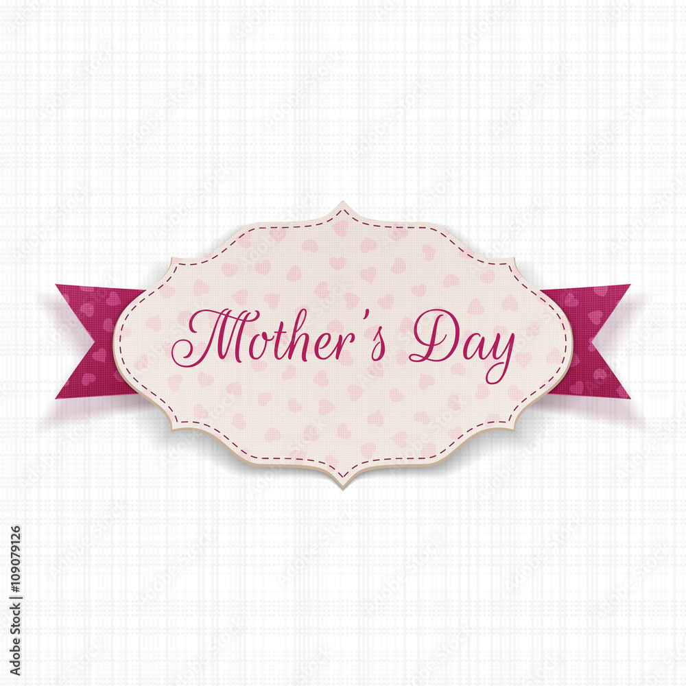 Mothers Day festive Banner Template