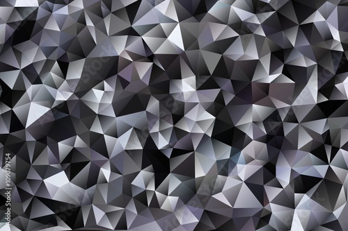 abstract background of triangles