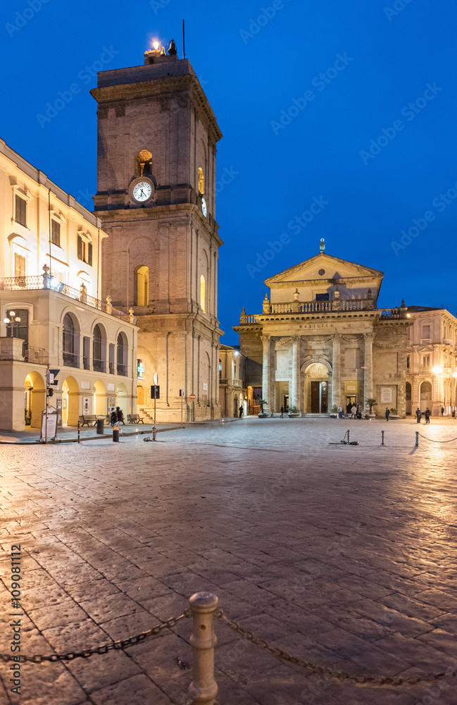 Lanciano (Abruzzo, Italy) - A medieval town with a famous catholic sanctuary