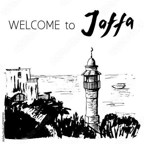 El Bahar Mosque - Old Jaffa port