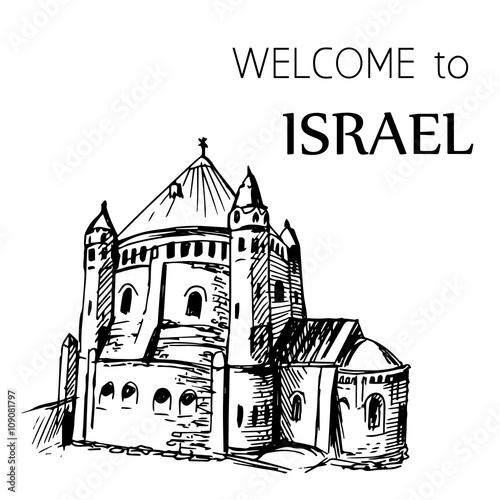 Israel attractions  - Dormition church