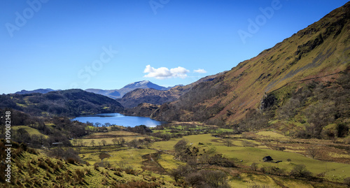 Εκτύπωση καμβά Snowdonia national park,