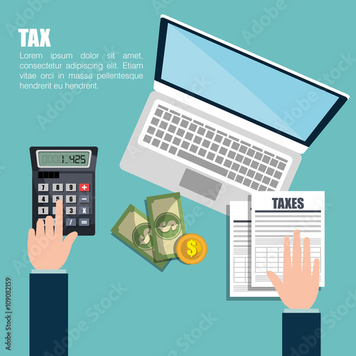 tax time design 