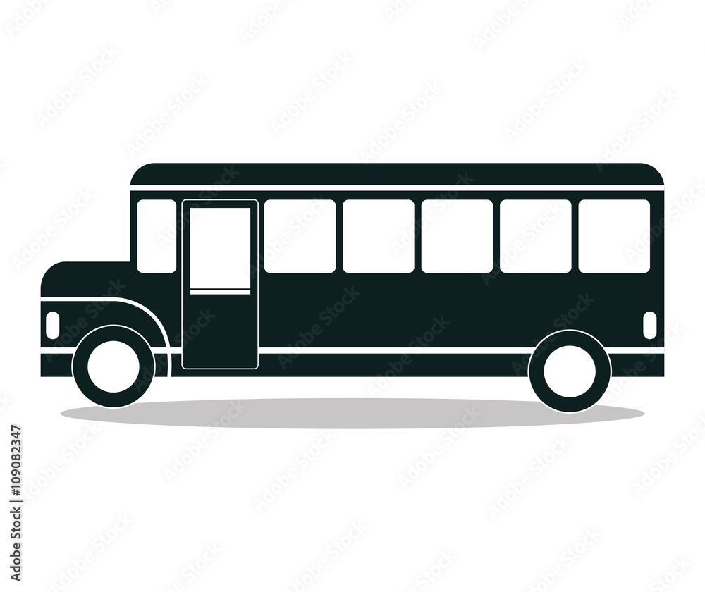bus icon design bus icon design