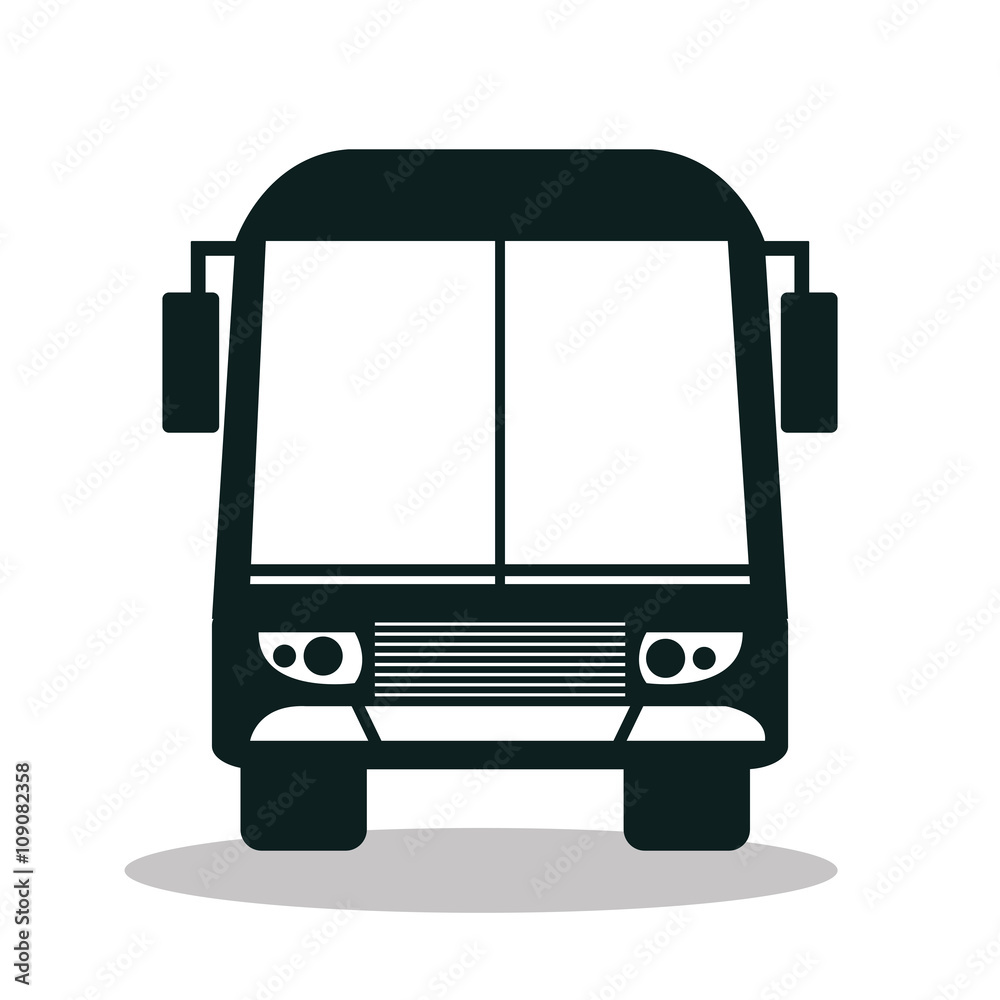 bus icon design bus icon design