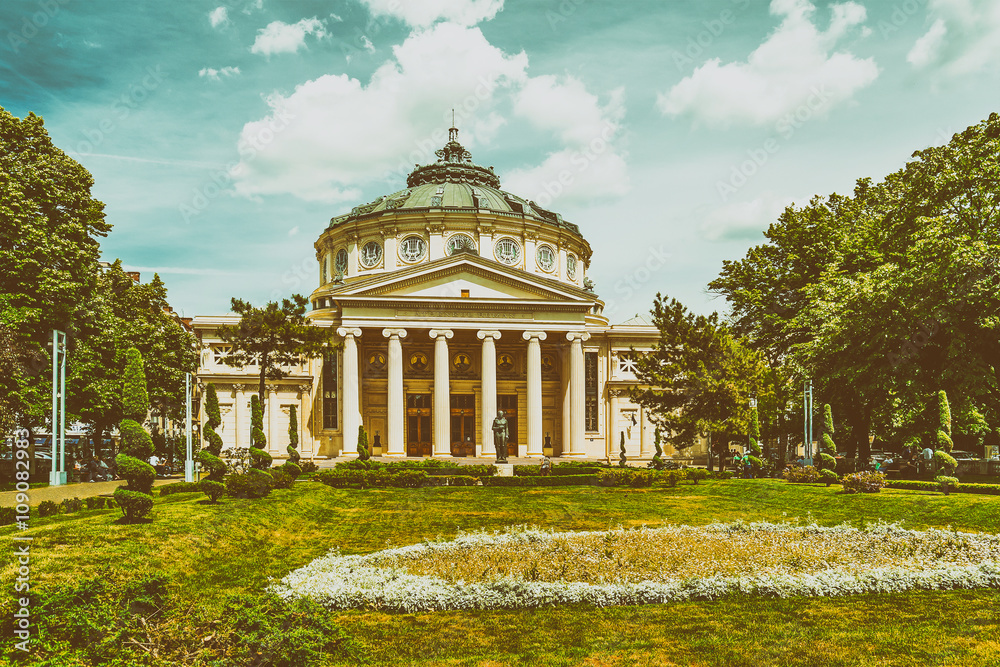 The Romanian Athenaeum George Enescu (Ateneul Roman)