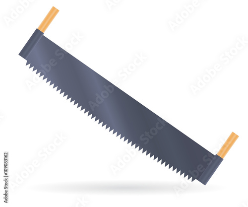 Two man saw