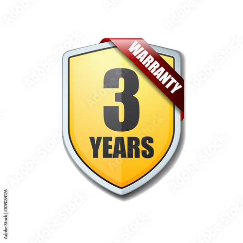 3 years warranty