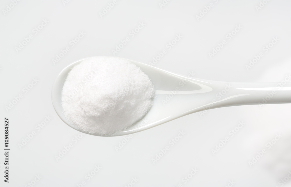 spoonful of baking soda spoonful of baking soda
