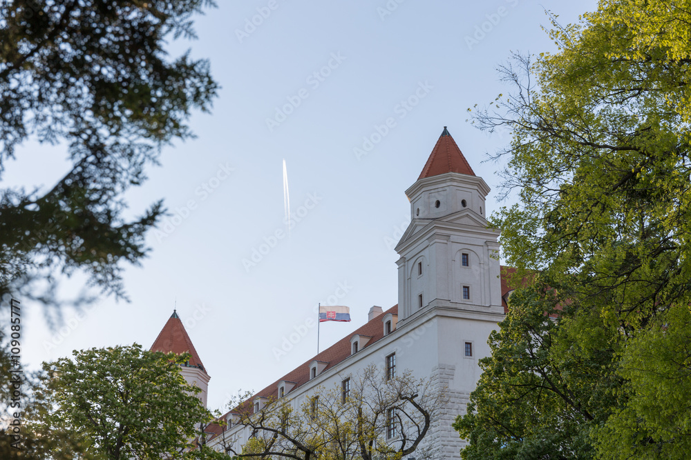 Castle tower, Bratislava 