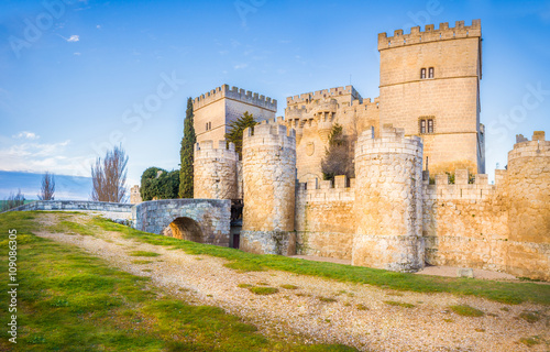 The Ampudia Castle