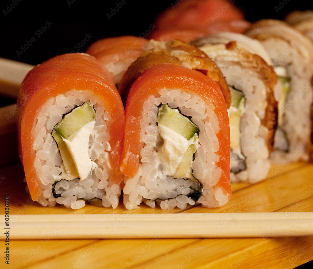 japan traditional food - roll japan traditional food - roll