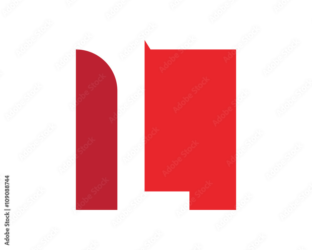 L red square letter business company logo L red square letter business company logo
