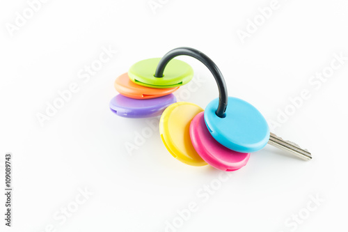  colorful of cilicone keycover photo