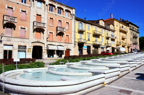 Small Italian Town Acqui Terme photo