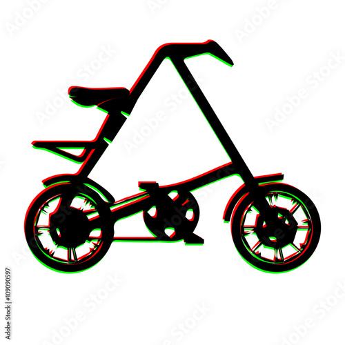 convertible city bicycle