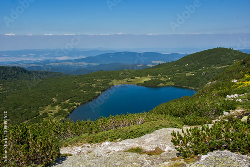 The Lower Lake, The Seven Rila Lakes, Rila Mountain, Bulgaria © Stoyan Haytov