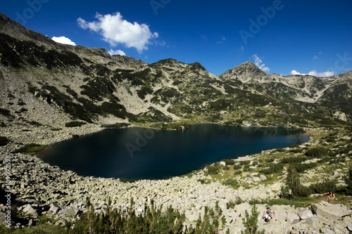 Banderishko Fish Lake  Pirin Mountain  Bulgaria